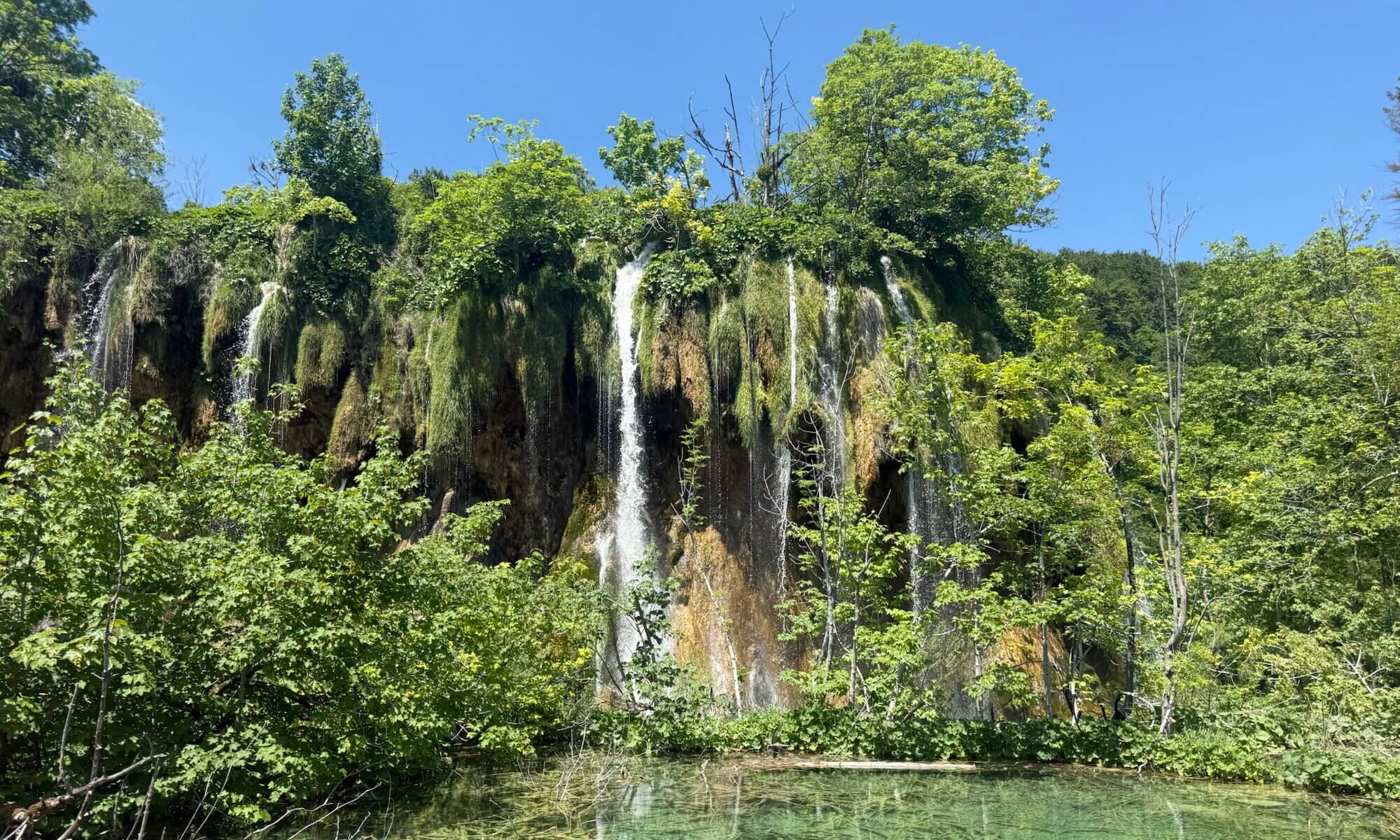 Plitvice Lakes National Park, Plitvička jezera