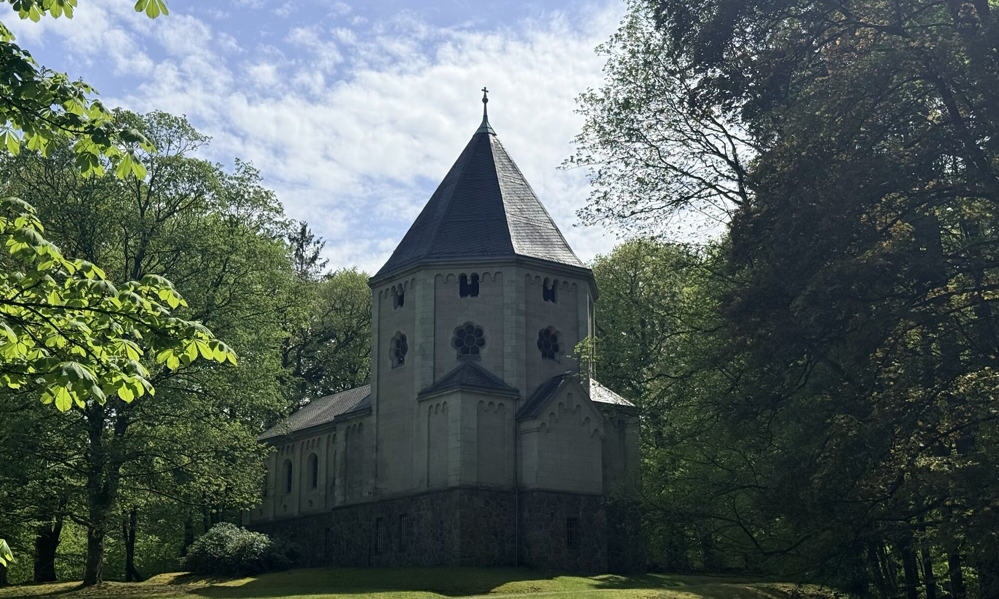 Bismarck-Mausoleum, Aumühle