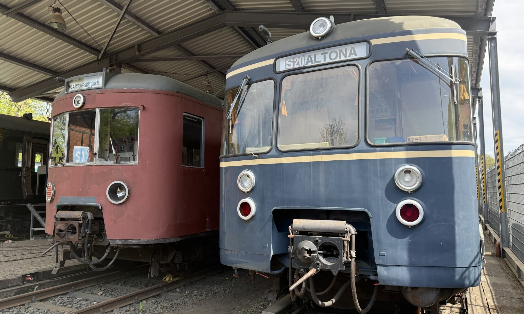 Eisenbahnmuseum Lokschuppen, Aumühle