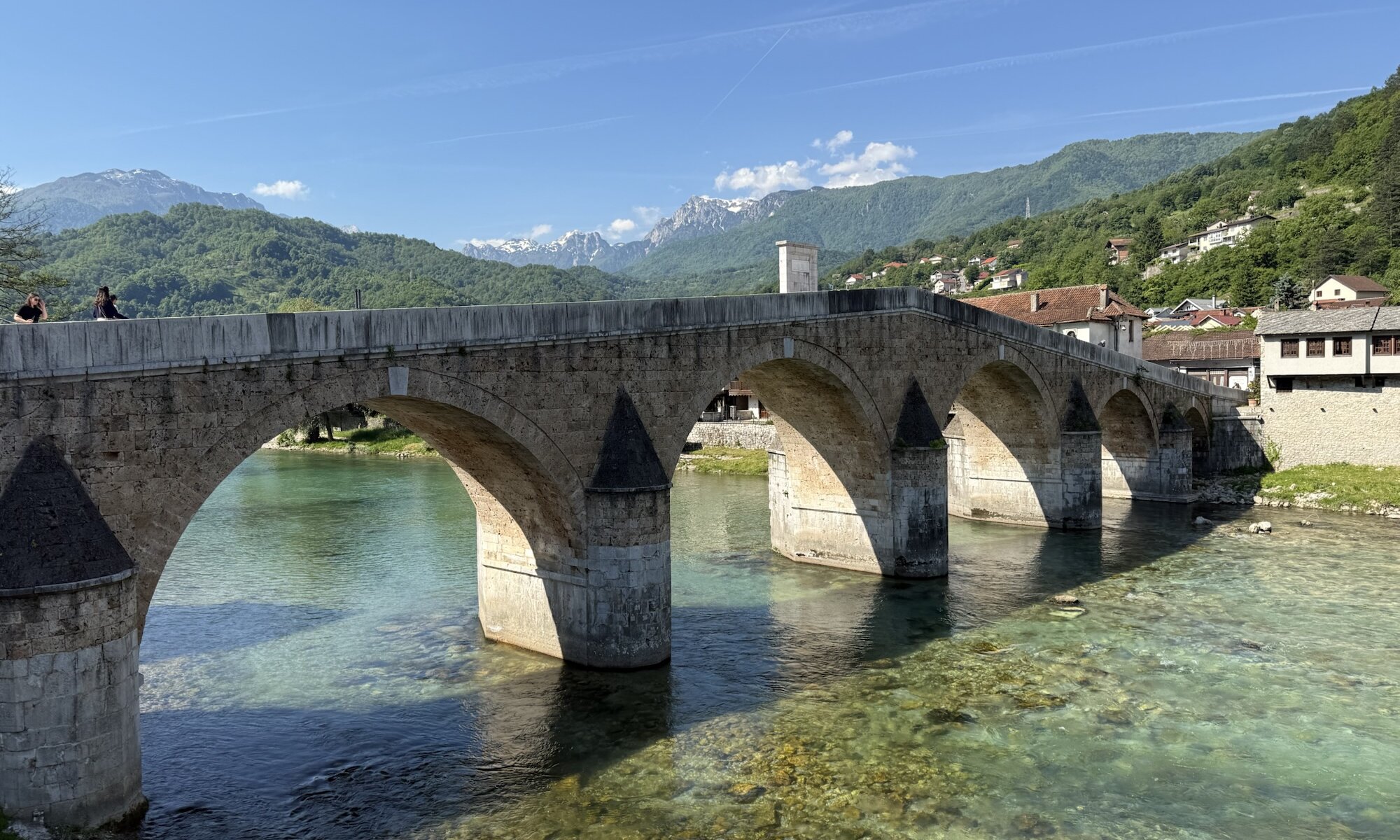 Old bridge, Konjic