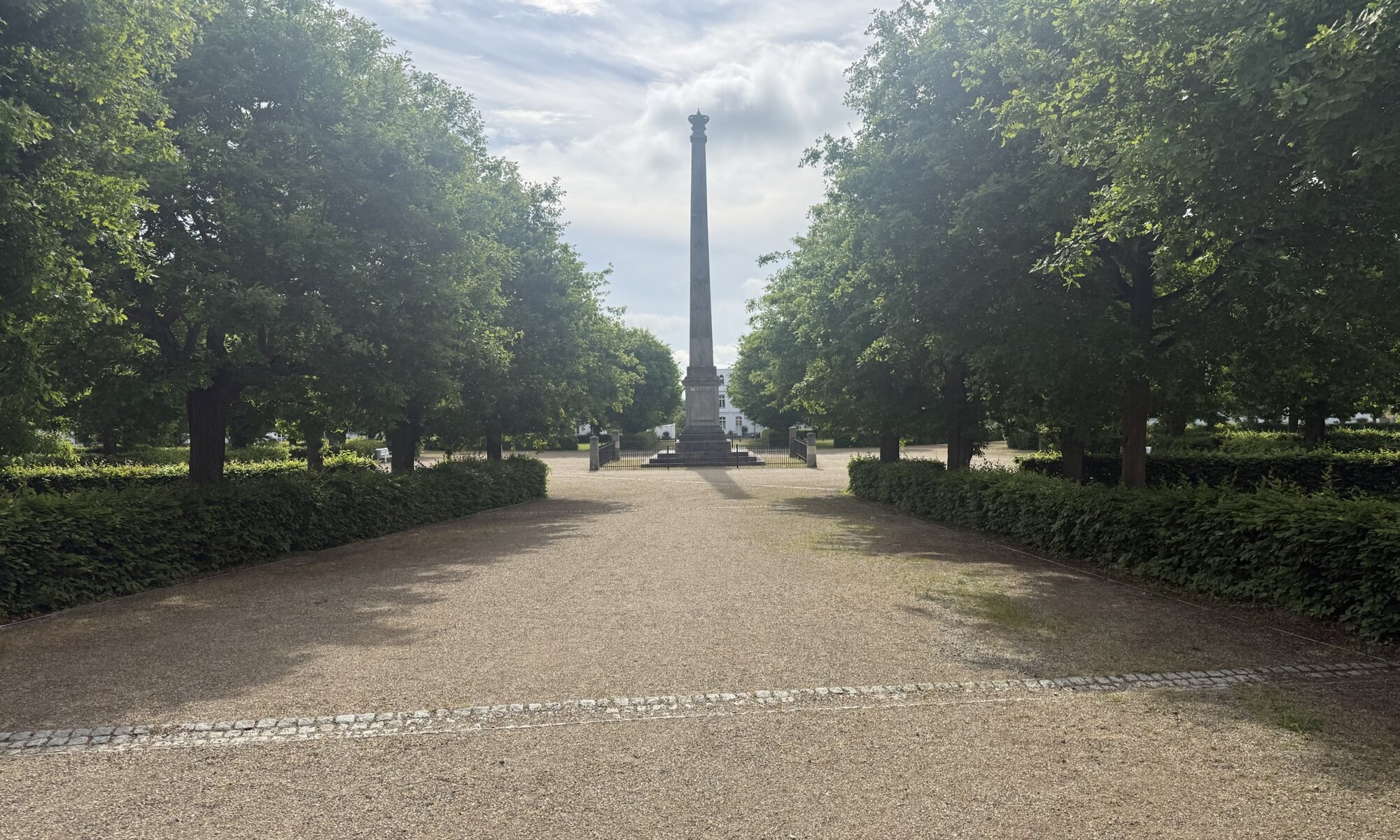 Obelisk, Circus, Putbus