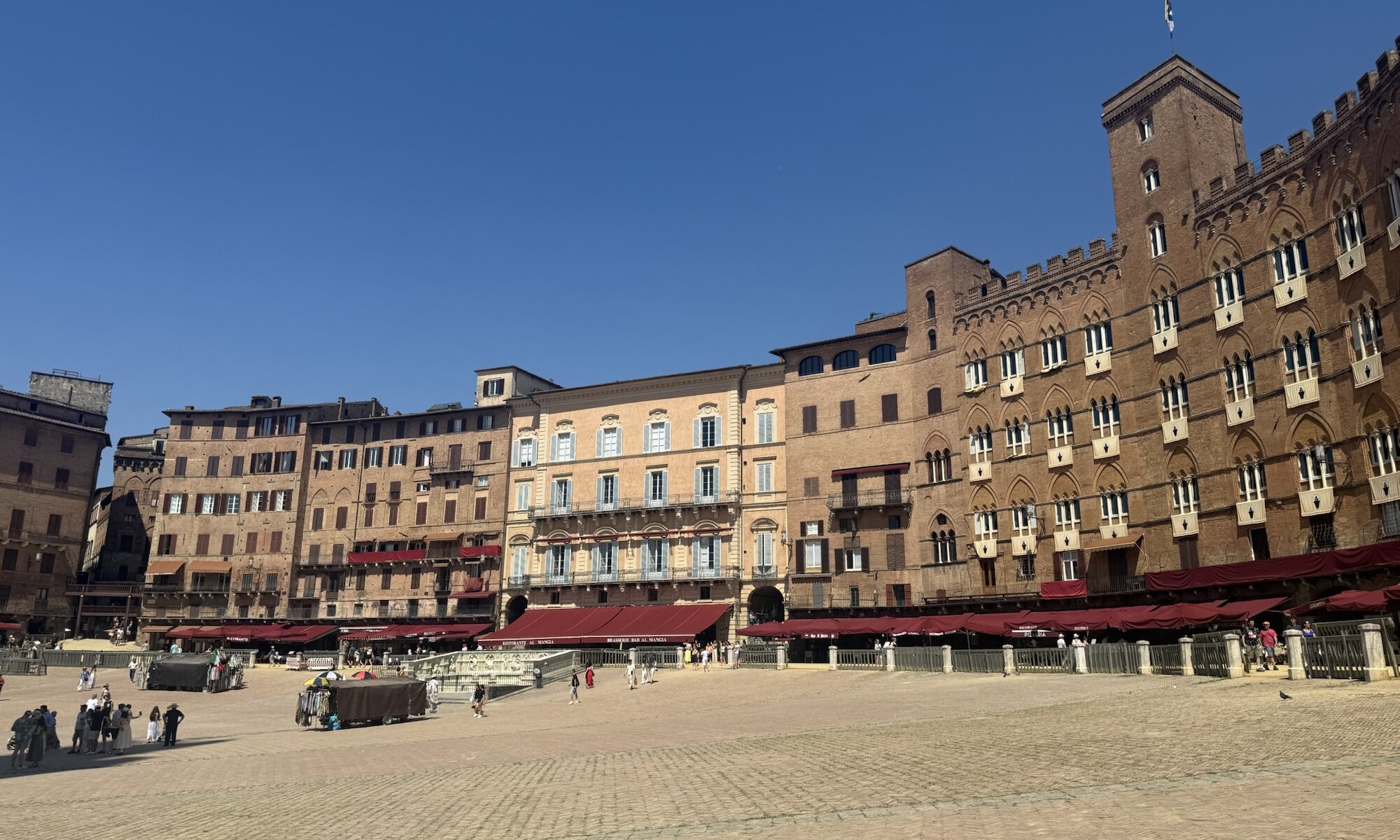 Piazza del Campo, Siena