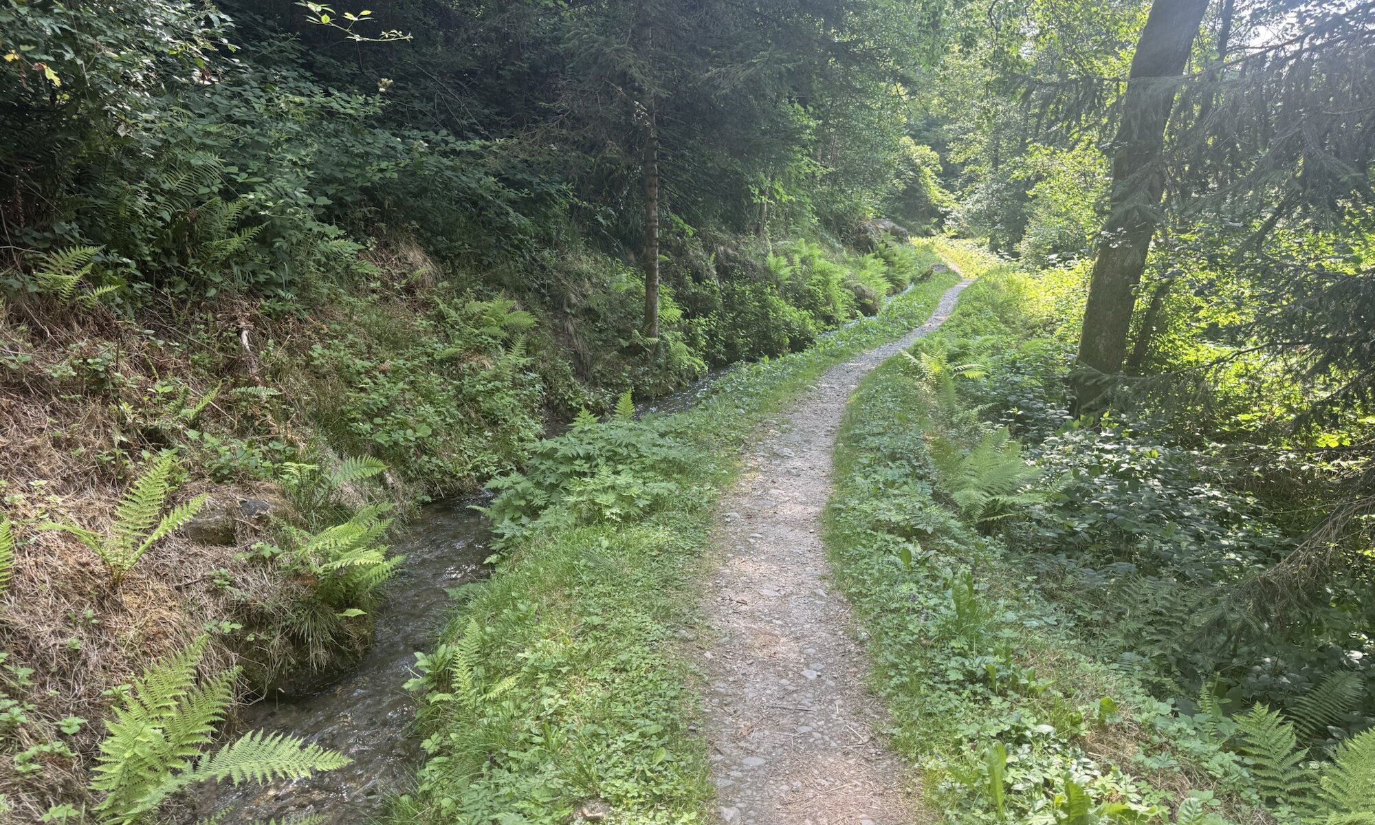 Kuenser Waalweg, Tirolo