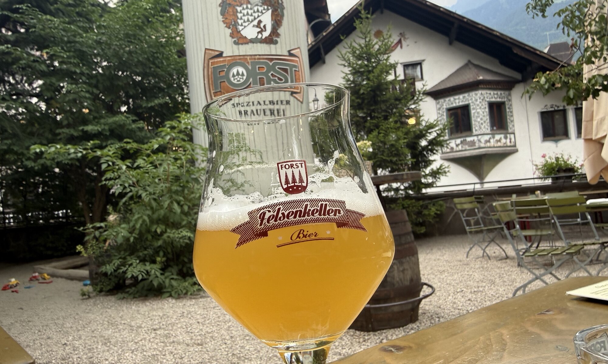 Spezialbier-Brauerei Forst, Algund