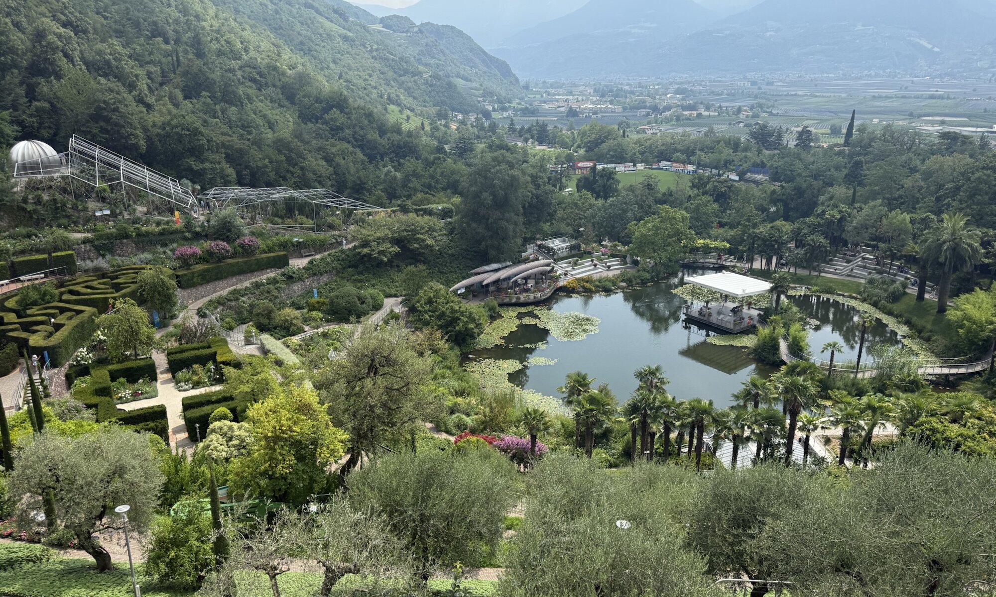Schloss Trauttmansdorff, Merano