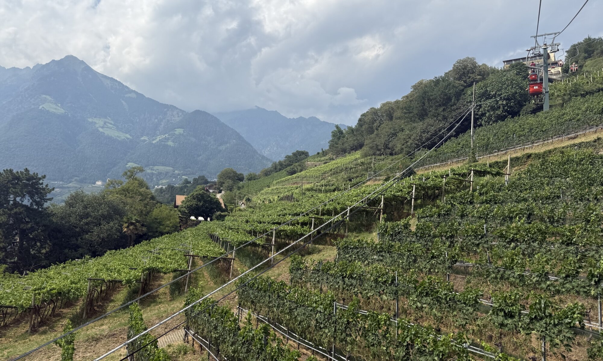 Sessellift Dorf Tirol-Meran, Merano