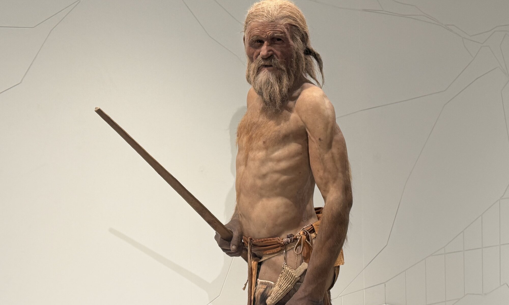 Ötzi, Bozen