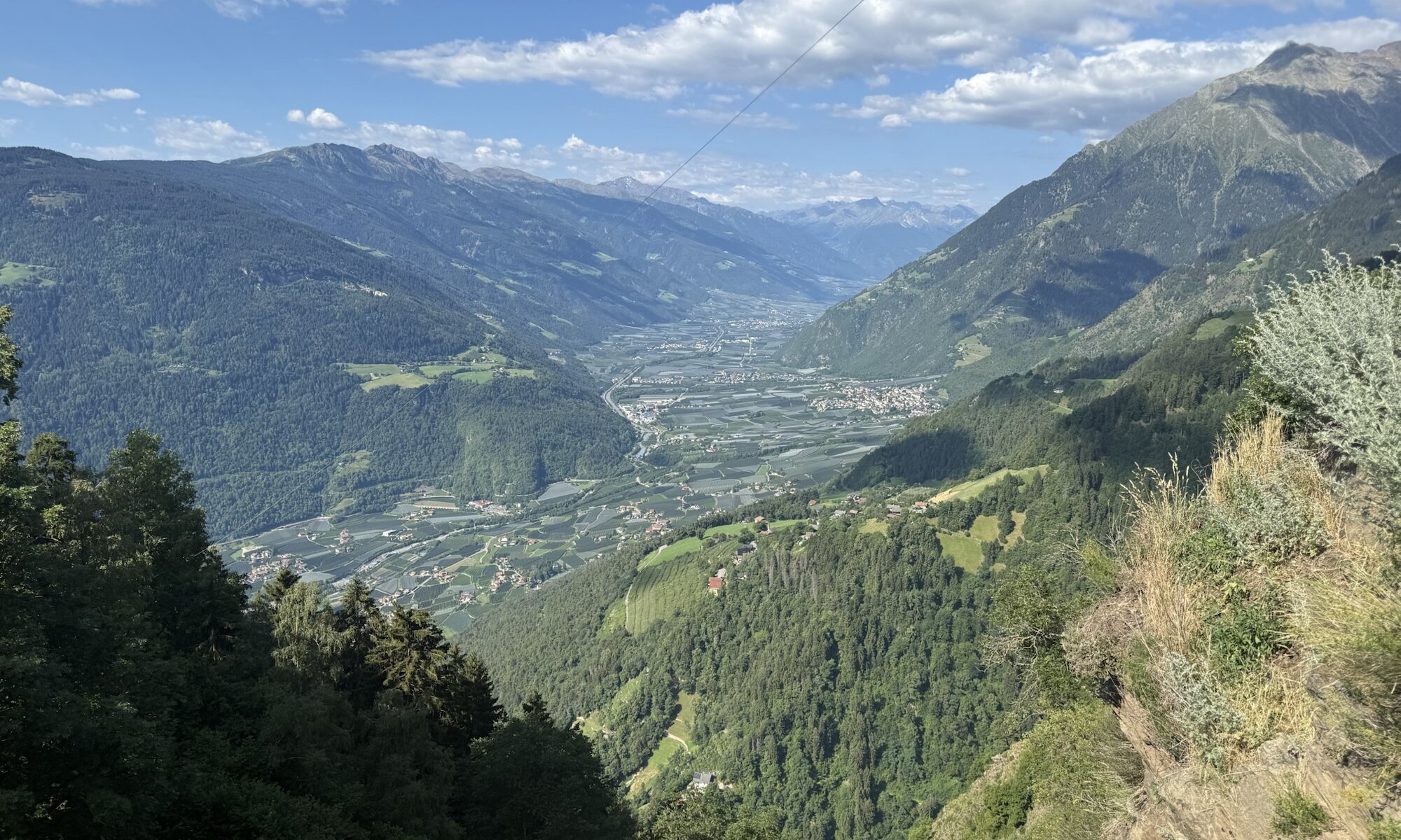 Meraner Höhenweg, Tirolo