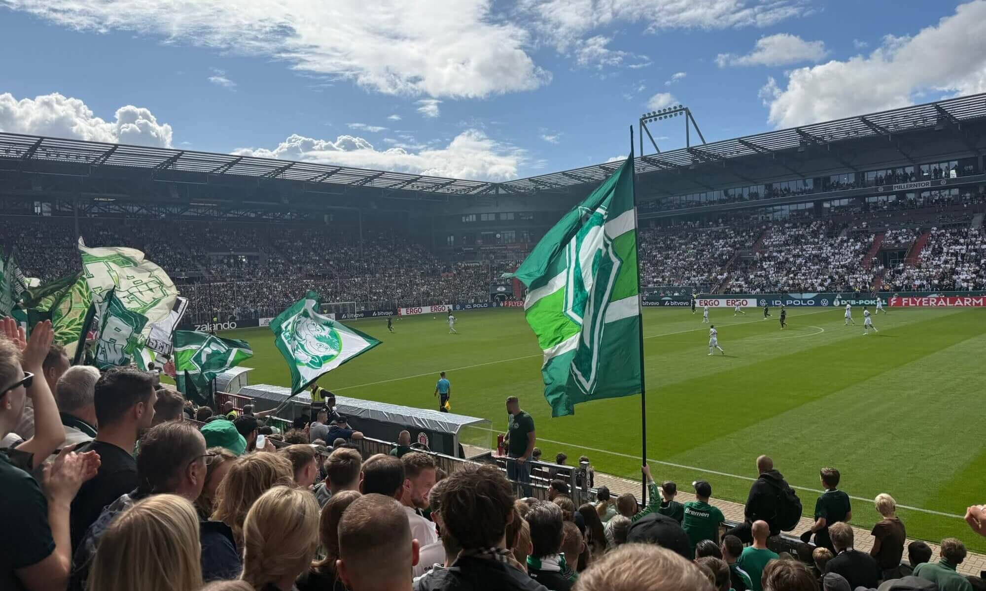 Stadion am Millerntor, Hamburg