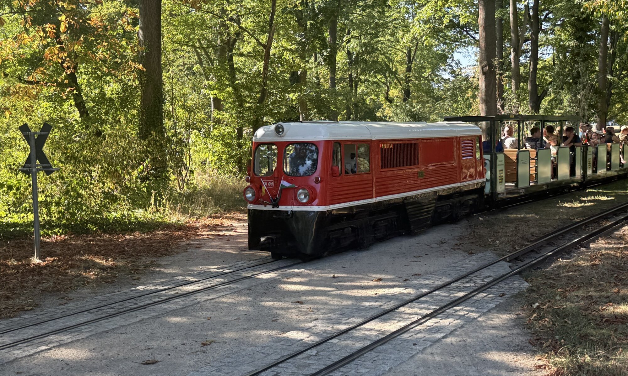 Parkeisenbahn, Dresden