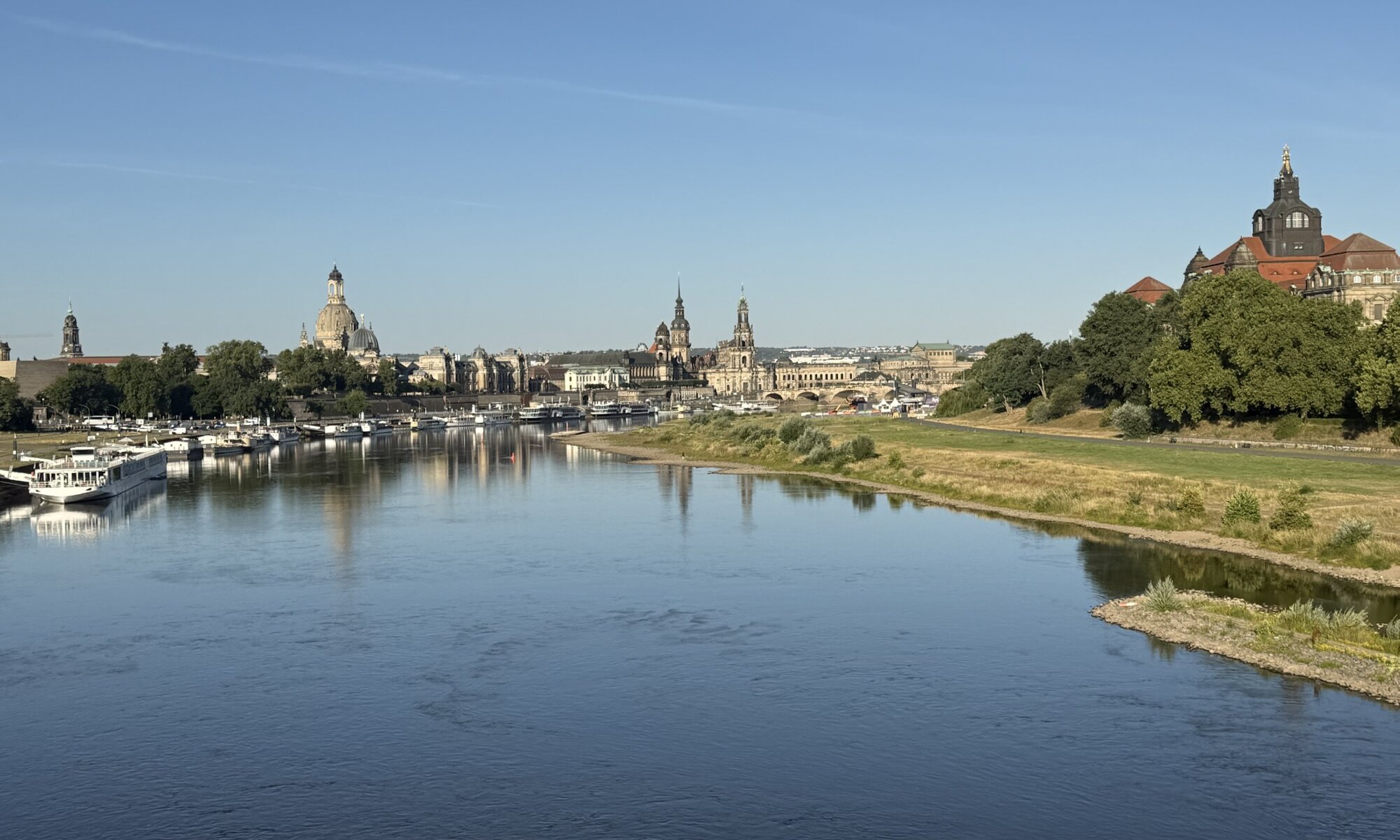 Elbe, Dresden