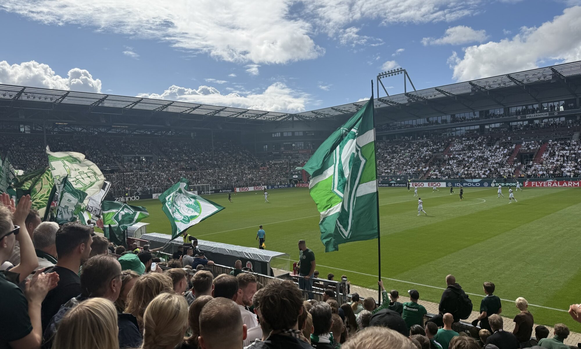 Stadion am Millerntor, Hamburg