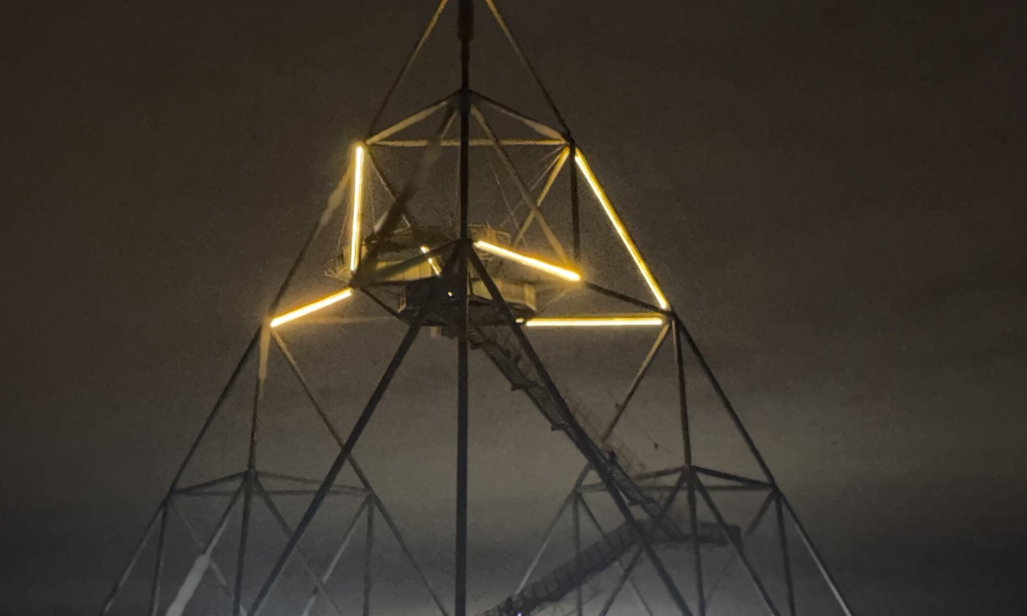 Haldenereignis Emscherblick (Tetraeder), Bottrop