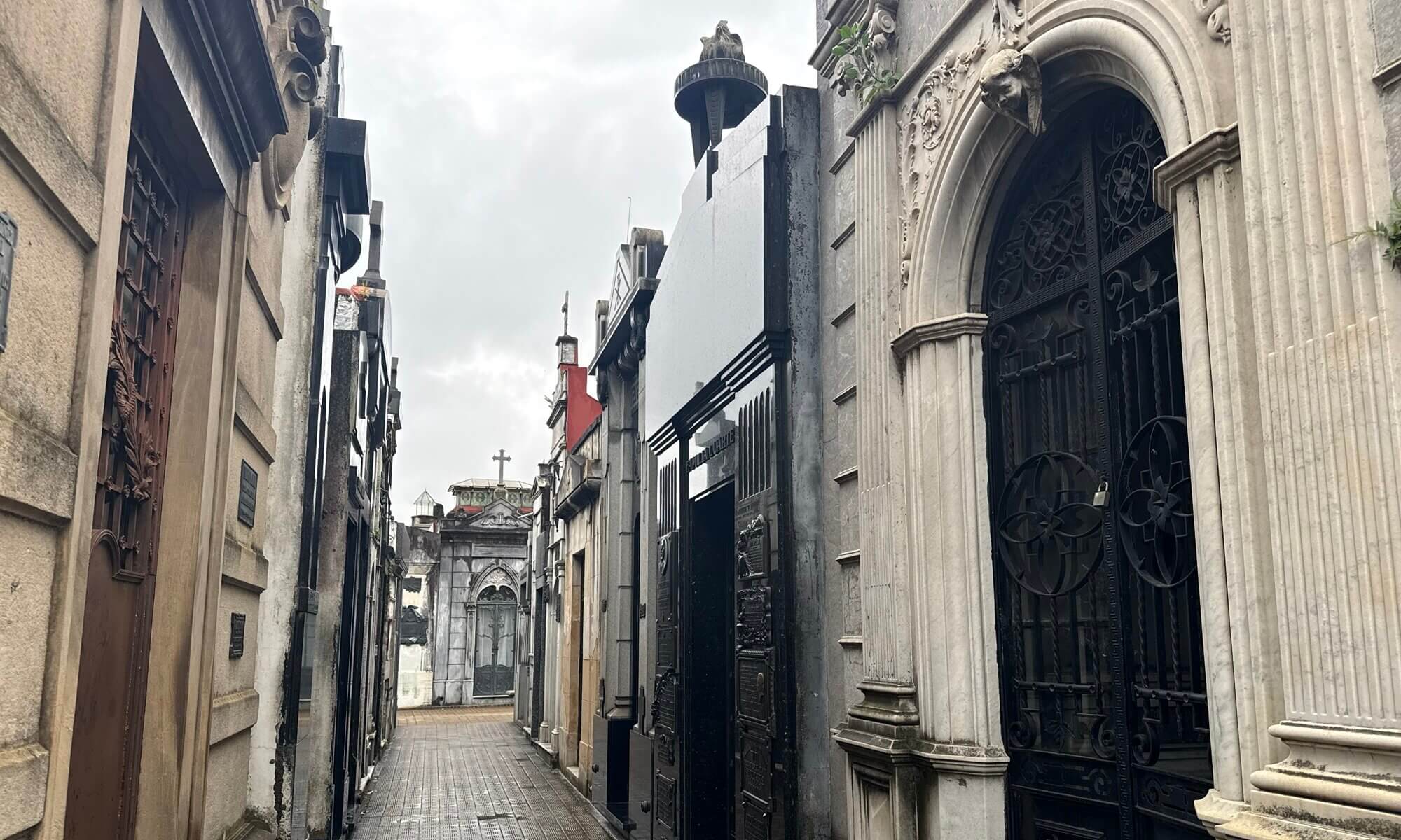 Grave of Evita, Cementerio de la Recoleta, Buenos Aires