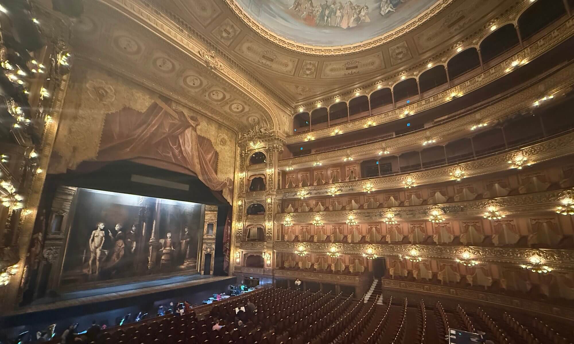 Teatro Colón, Buenos Aires