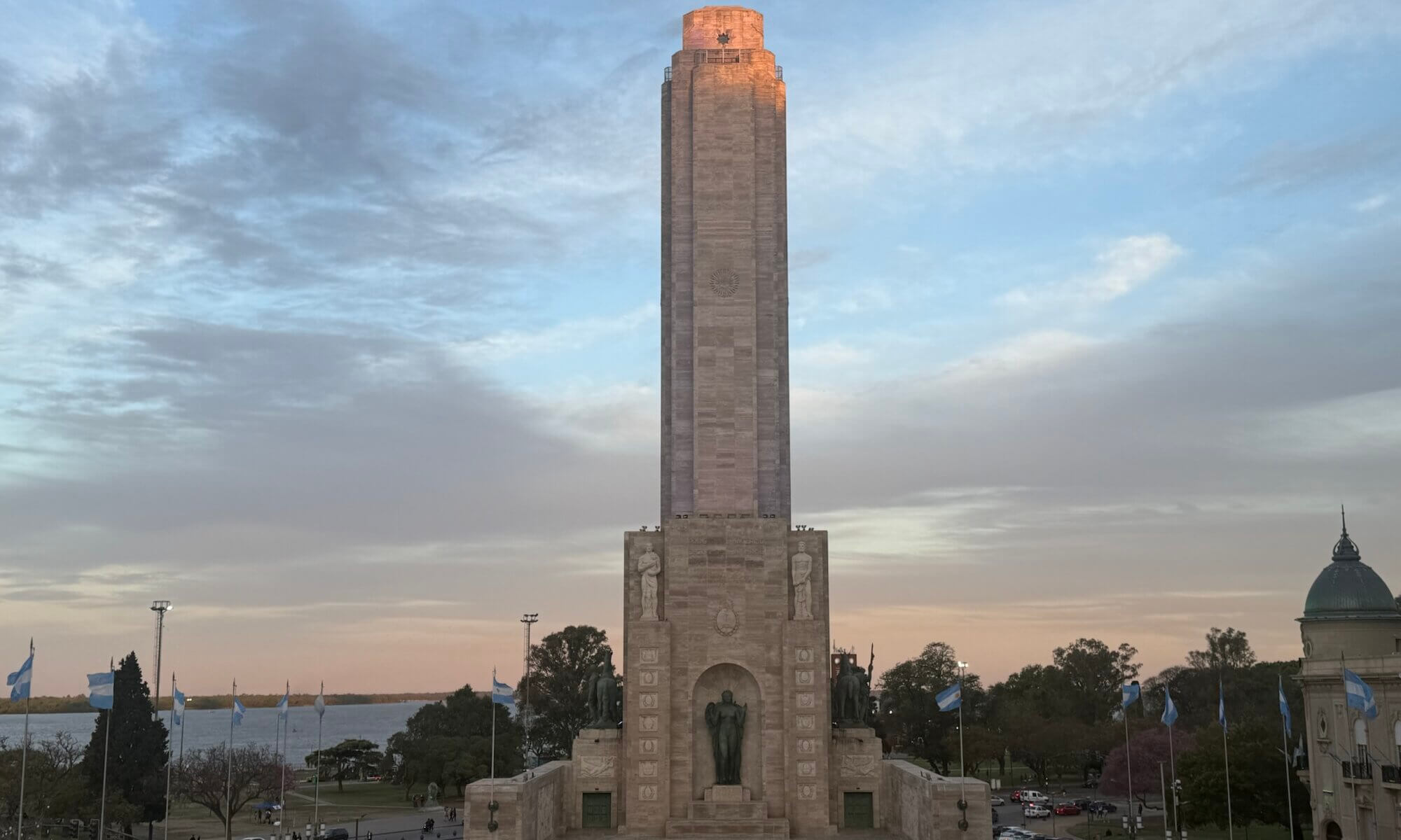 Monumento histórico nacional a la Bandera, Rosario