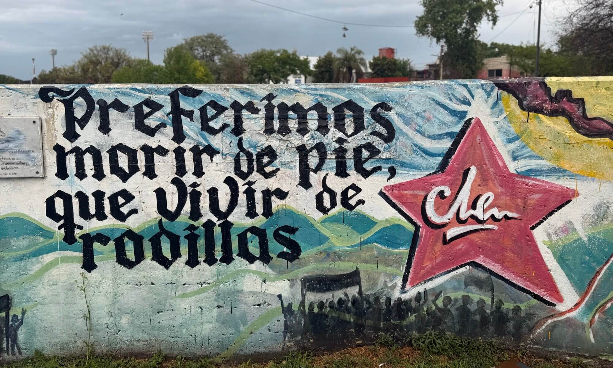 Ernesto Guevara memorial, Rosario