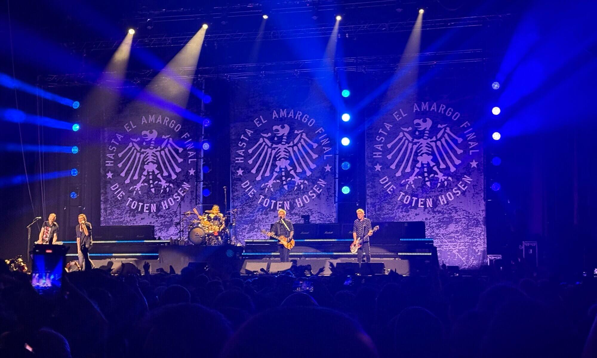 Die Toten Hosen, Movistar Arena, Buenos Aires
