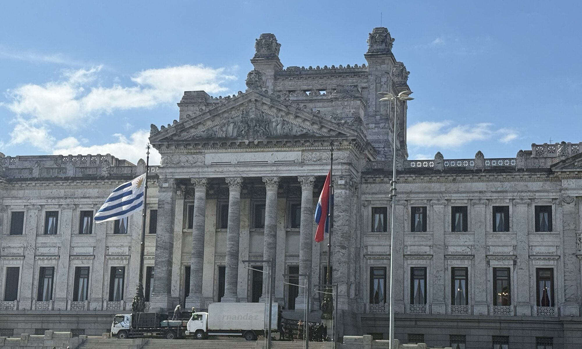 Palacio Legislativo, Montevideo